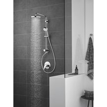 Douche de tête 1 jet Tempesta 210 Chromé 26410000