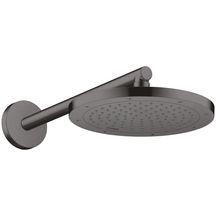 AXOR ShowerSolutions Douche de tête 245 1jet EcoSmart, Noir chromé brossé