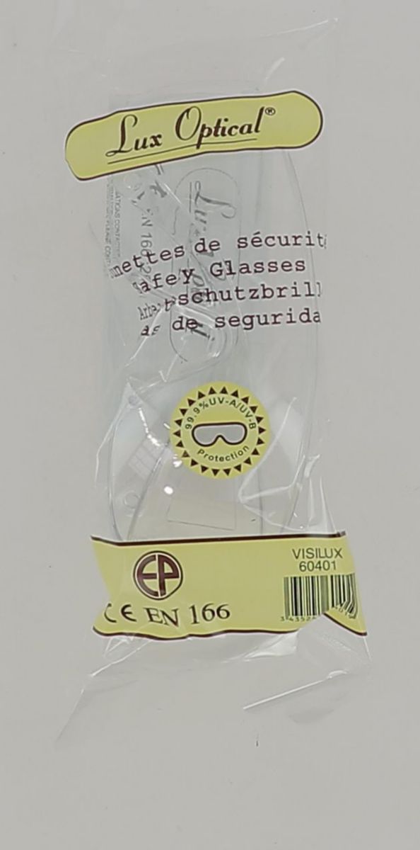 Sur lunette de protection blanc Réf 60401