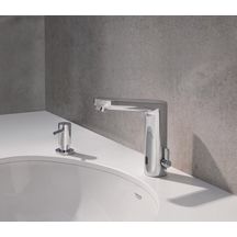 Mitigeur lavabo infrarouge taille L avec limiteur de température ajustable Eurosmart Cosmopolitan E Chromé 36421000