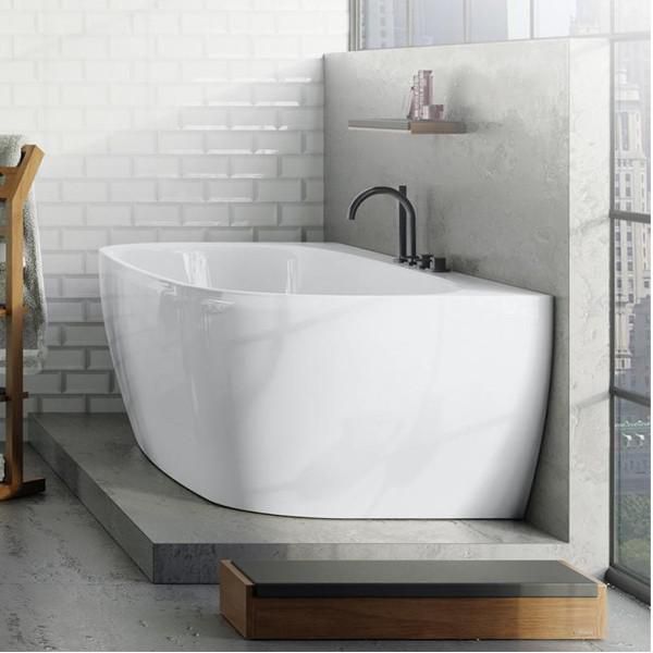 Baignoire Isensi murale 190x90 monobloc avec tablier Réf. 3824.010