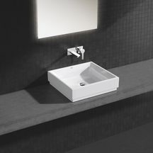 Mitigeur monocommande 2 trous lavabo Taille M Lineare Chromé 19409001