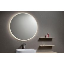 Miroir LED NARCISSE diamètre 70 cm Rond - Classe II - IP44 - CE - Classe énergétique G Réf : 1746551