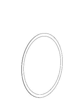 Miroir LED NARCISSE diamètre 70 cm Rond - Classe II - IP44 - CE - Classe énergétique G Réf : 1746551