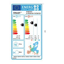 Unité extérieure de pompe à chaleur air/air Altech ALTe-M-V1 pourALTe301/ALTe501/ALTe701 7,8kW Multisplit 4 sorties R32