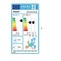 Cassette 900*900 Unité intérieure de pompe à chaleur air/air Altech ALT-CT9-V1 7,1kW mono/multi R32