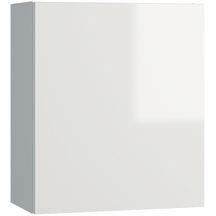 Cube Déco Alterna Séducta 1 porte blanc brillant