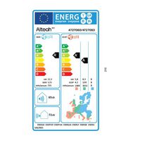 Unité extérieure de pompe à chaleur air/air Tertiaire Altech ALT-UE-V1 12,3kW mono R32