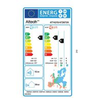 Unité extérieure de pompe à chaleur air/air Tertiaire Altech ALT-UE-V1 2,6kW mono R32