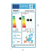 Cassette 600*600 Unité intérieure de pompe à chaleur air/air Altech ALT-CT6-V1 5,0kW mono/multi R32