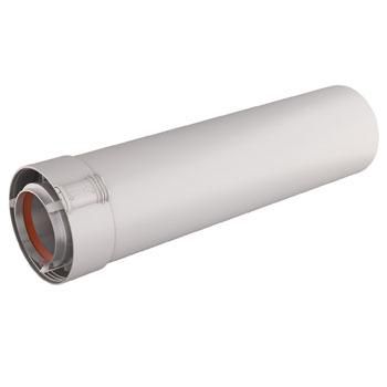 Conduit 80-125 aluminium/PVC nouveau Sékurit longueur 1 mètre Réf. 229542