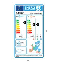 Unité extérieure de pompe à chaleur air/air Tertiaire Altech ALT-UE-V1 5,0kW mono R32