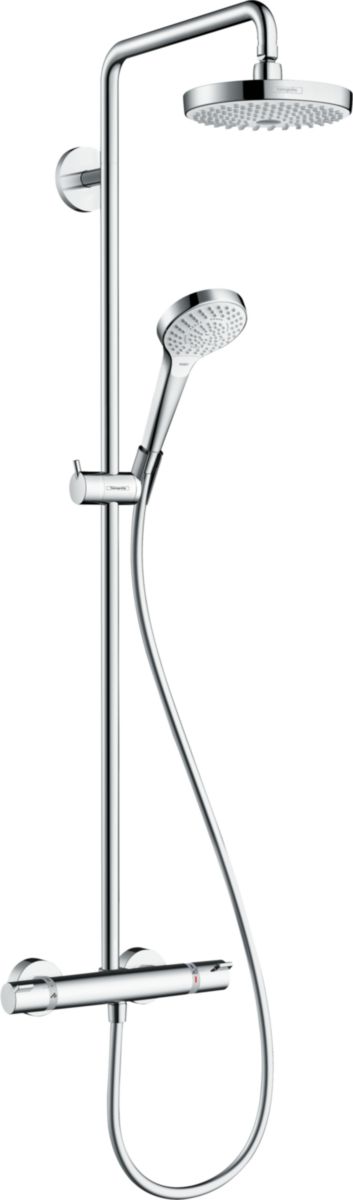 Showerpipe Croma Select S 180 2jet EcoSmart réf. 27254400