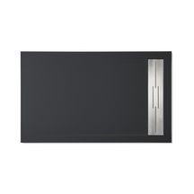 Receveur Andromeda Stone NOX REJ2 140 x 70 grafito MCBATH Réf. 01D2GR14000700M