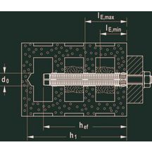 Tamis d'injection pour résine FIS HK 16X85 - 10/sachet