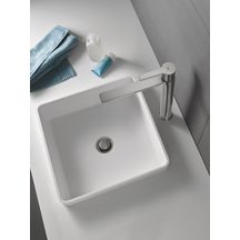 Mitigeur monocommande Lavabo Taille XL Lineare Supersteel 23405DC1