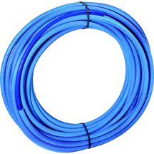 Tube PER prégainé ALTECH D 16mm&nbsp; ep 1,5mm couronne 100m bleu