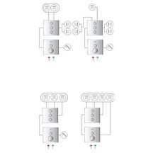 Thermostatique pour installation encastrée 1 sortie Grohtherm SmartControl Blanc 29153LS0