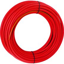 Tube PER prégainé ALTECH D 16mm ep 1,5mm couronne 100m rouge