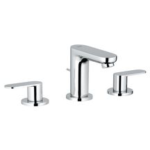 Mélangeur lavabo 3 trous 1/2" Taille S Eurosmart Cosmopolitan avec vidage Chromé 20187000