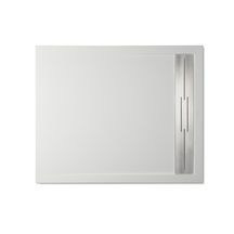 Receveur Andromeda Stone NOX REJ2 100 x 80 blanco MCBATH Réf. 01D2BL10000800M