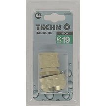 Raccord stop Laiton automatique D.19mm - 3 billes, réf. 98.00143