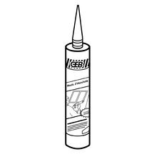 TOFLEX mastic d'étanchéité cartouche de 310ml