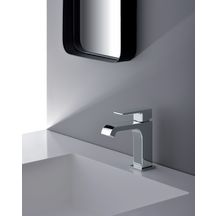 Mitigeur lavabo QUADRI S avec vidage Up&Down Chromé Réf. QS22051