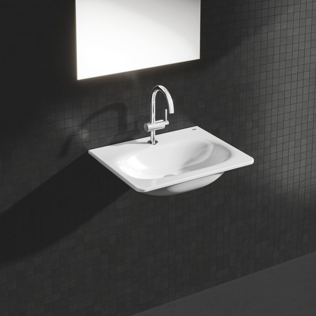 Mitigeur monocommande Lavabo Taille L Atrio Chromé 32042003