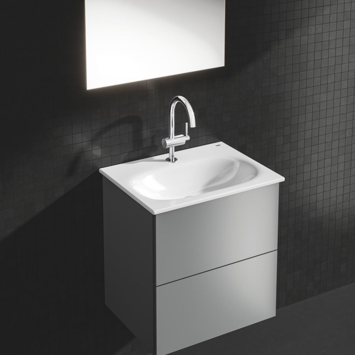 Mitigeur monocommande Lavabo Taille L Atrio Chromé 32042003