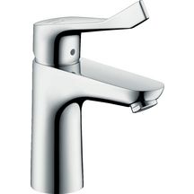 Mitigeur de lavabo avec poignée extra longue focus care 100 ch3 coolstart. hansgrohe 31917000 Réf. 31917000