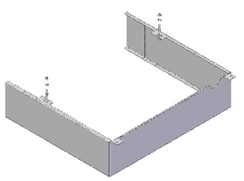 Cache robinet INITIA PLUS COMPACT C7110044