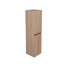 Colonne Primeo Alterna 160 cm 2 portes Chêne Clair