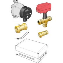 Module de rafraîchissement passif pour PAC Eau glycolée / Eau <17kW (hors échangeur) Réf. N067296