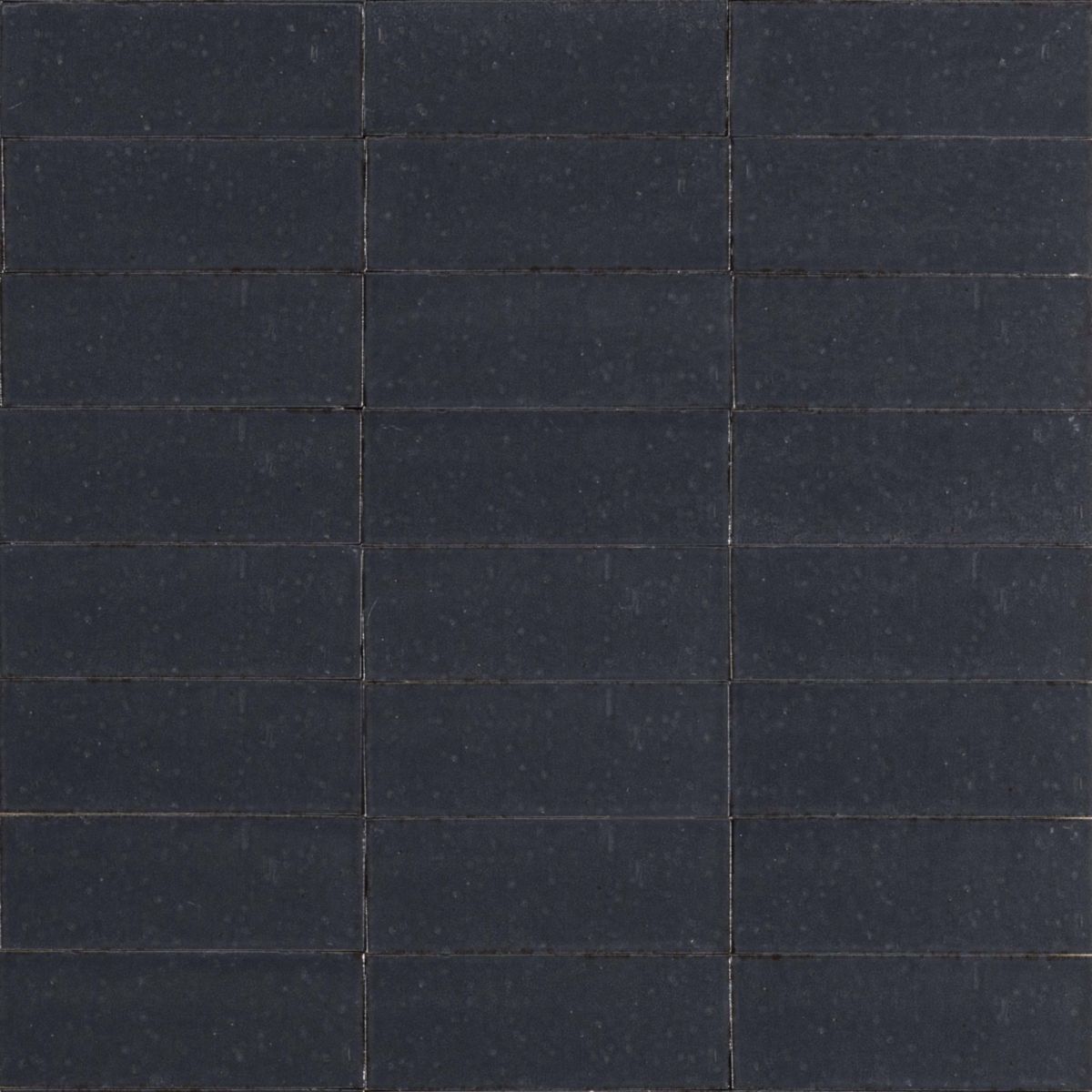 Grès cérame émaillé Ragno Glace blu notte glossy 7,5 x 20 cm RAF0