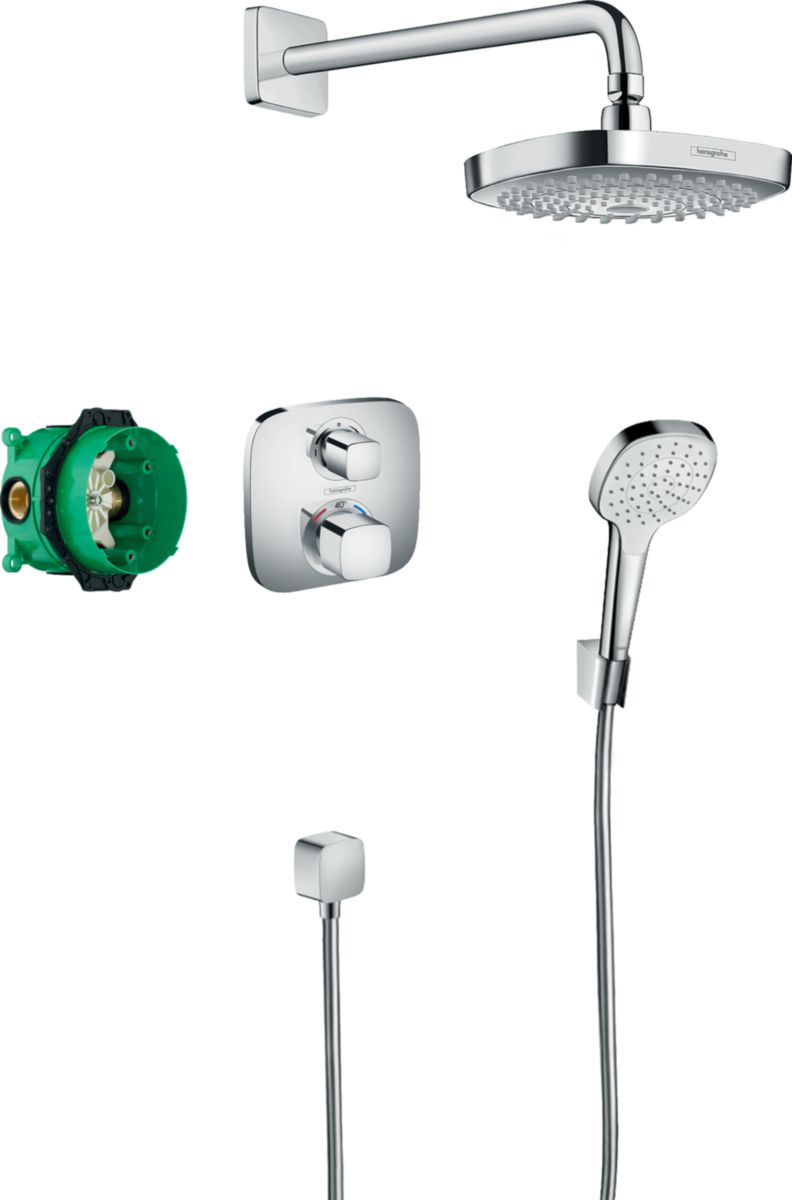 Pack design showerset croma select e / ecostat e