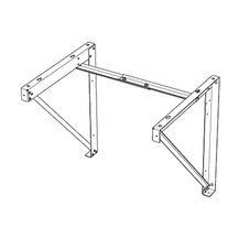 Chassis de montage au mur pour unité de ventilation Réf. N067526