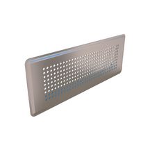 Grille d'insufflation rectangulaire inox. 188317