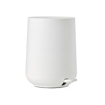 Poubelle de salle de bain à pédale Nova 5L Blanc Réf. 330132