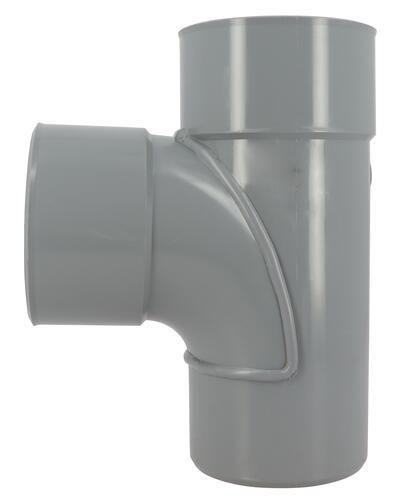 Culotte double équerre 87°30 évacuation PVC mâle-femelle diamètre 110mm AV18