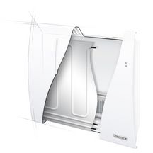 Radiateur électrique Connecté Ingenio 3 vertical Blanc 1500W Réf. 429351