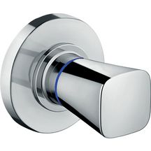 hansgrohe Logis Factice Set de finition pour robinet d'arrêt pour solution encastrée, Chrome