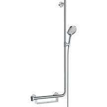 Hansgrohe SET RAINDANCE SELECT S120 / Unica'Comfort 1,10 m, poignée de maintien à gauche réf. 26326000