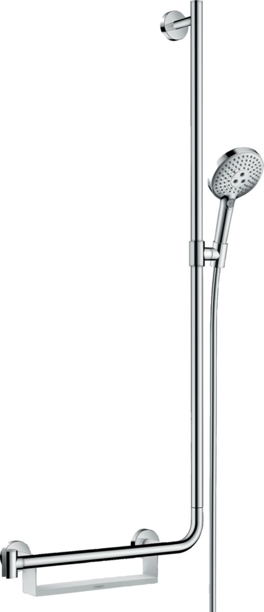 Hansgrohe SET RAINDANCE SELECT S120 / Unica'Comfort 1,10 m, poignée de maintien à gauche réf. 26326000