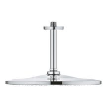 Ensemble douche de tête et bras plafonnier 142 mm, 1 jet Rainshower Mono 310 Chromé Réf : 26560000