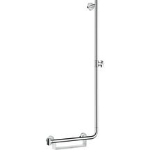 Barre de douche HG Unica'Comfort 1.10 m avec poignée à gauche sans flexible réf. 26404400