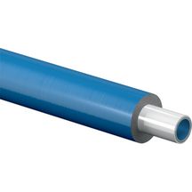 Tube uni pipe Plus pré-isolé épaisseur 10 20x2,25 bleu 75 mètres réf.1062182