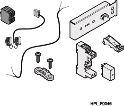 Kit silencieux module extérieur MIT