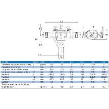 Disconnecteur hydraulique contrôlable à raccords unions type BABM mâle-mâle 20x27 Réf.2231250