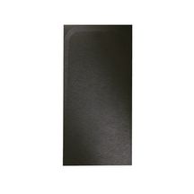 Receveur de douche Unic Slate en Akron aspect Drop 120 X 80 cm Lava réf : 53030346